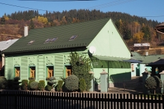 čierny balog_zelený dom1